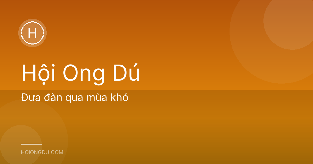 Đưa đàn qua mùa khó
