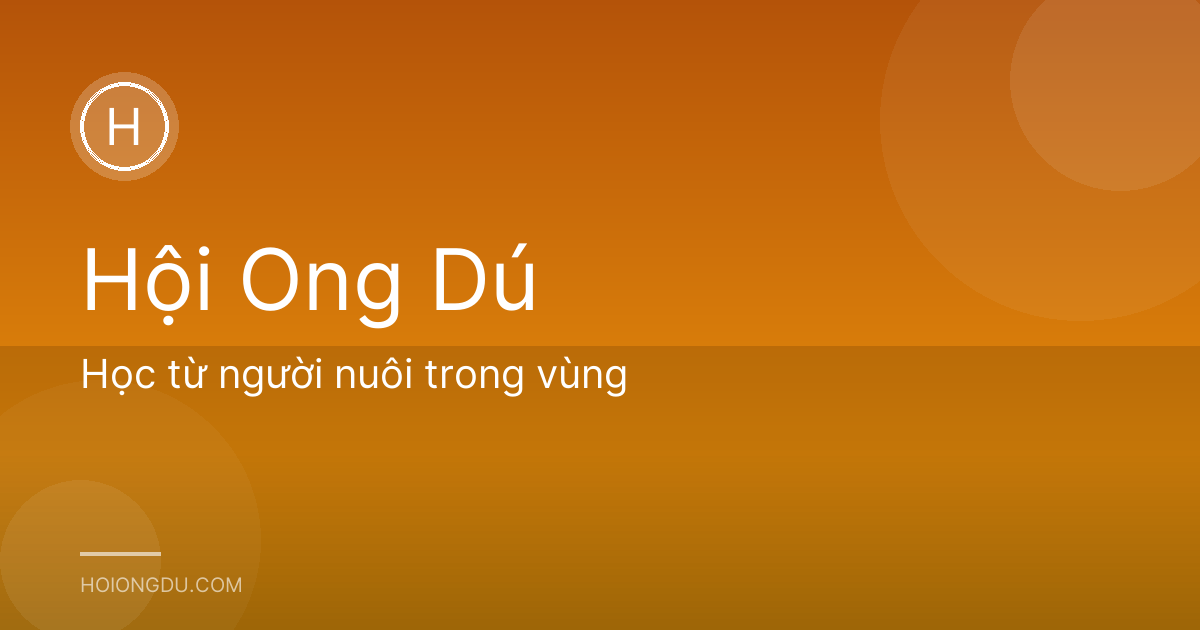 Học từ người nuôi trong vùng